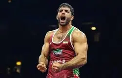 ایران قهرمان کشتی فرنگی جهان می‌شود