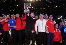 هدیه تاریخ کشتی به بزرگ‌مرد کشتی ایران