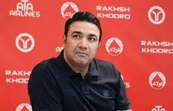 نکونام: زمانی برای برنامه‌های تاکتیکی نداشتیم