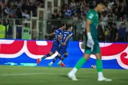 استقلال 2-0 سپاهان؛ طوفان زرد هم نتوانست جلوی کولاک آبی‌ها را بگیرد