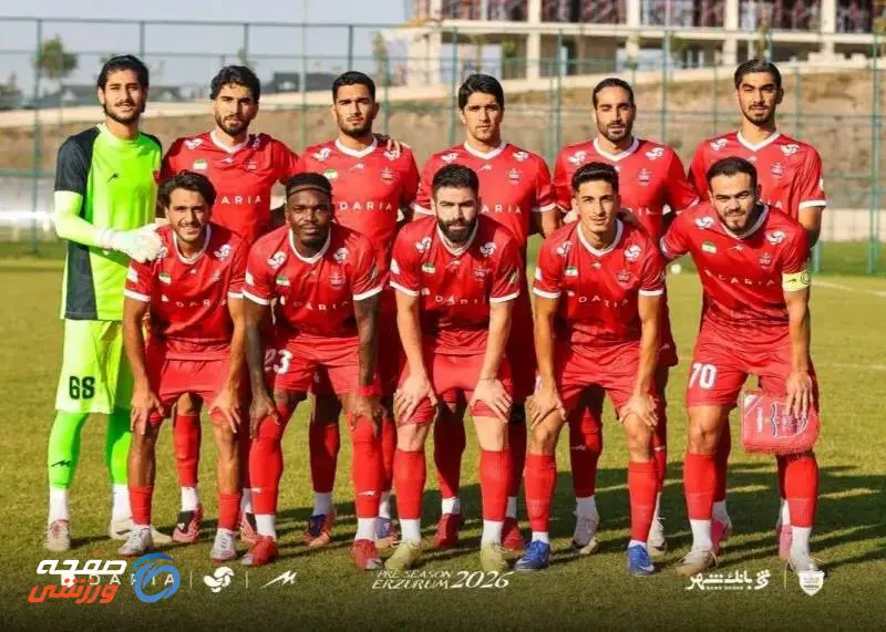پرسپولیس با یک بازی دیگر پرونده دیدارهای تدارکاتی را می‌بندد