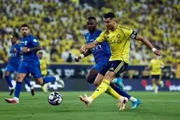 النصر ۱-۱ الهلال؛ یک گل به خودی، جشن قهرمانی رونالدو را به تاخیر انداخت!