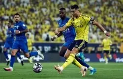 النصر ۱-۱ الهلال؛ یک گل به خودی، جشن قهرمانی رونالدو را به تاخیر انداخت!