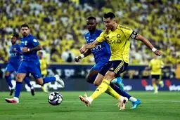 النصر ۱-۱ الهلال؛ یک گل به خودی، جشن قهرمانی رونالدو را به تاخیر انداخت!