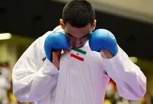 مرتضی نعمتی اولین طلایی ورزش ایران در بازی های آسیایی ناگویا
