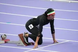  حقوق کم پارالمپیک کفاف مکمل و تجهیزات را نمی‌دهد/ با کفش قدیمی تمرین می‌کنم