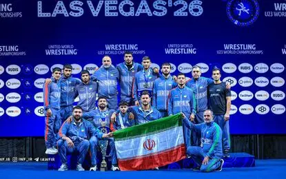 خط‌ونشان رنگرز برای رقیبان در مسابقات جهانی
