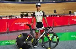 پایان کار تنها رکابزن ایران با جایگاه دوازدهم
