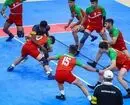 تیم ملی کبدی مردان برابر تایلند پیروز شد