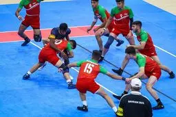 تیم ملی کبدی مردان برابر تایلند پیروز شد