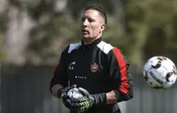 مربی تیم فوتبال پرسپولیس وارد تهران شد 