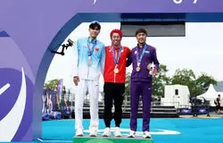 اولین طلای بازی‌های آسیایی به ژاپن رسید