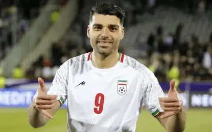 طارمی در سه راه نزدیک خلیج فارس گیر کرد