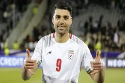 طارمی در سه راه نزدیک خلیج فارس گیر کرد