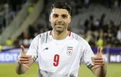 طارمی در سه راه نزدیک خلیج فارس گیر کرد