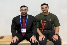 حضور سرگروه پیشین تیم ملی تکواندو در چین به عنوان مربی