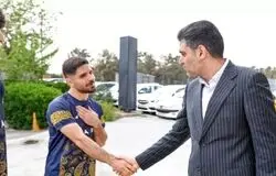 صدای جدایی حدادی از پرسپولیس به پوش می‌رسد