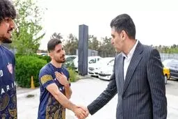 صدای جدایی حدادی از پرسپولیس به پوش می‌رسد