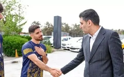 صدای جدایی حدادی از پرسپولیس به پوش می‌رسد