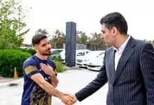 صدای جدایی حدادی از پرسپولیس به پوش می‌رسد