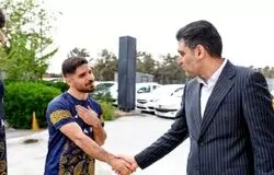 صدای جدایی حدادی از پرسپولیس به پوش می‌رسد