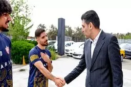 صدای جدایی حدادی از پرسپولیس به پوش می‌رسد
