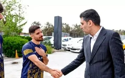 صدای جدایی حدادی از پرسپولیس به پوش می‌رسد