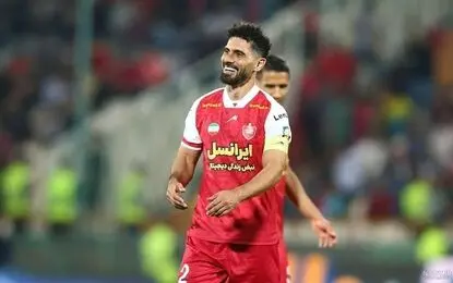 عالیشاه تا لحظه آخر هم به پرسپولیس وفادار ماند
