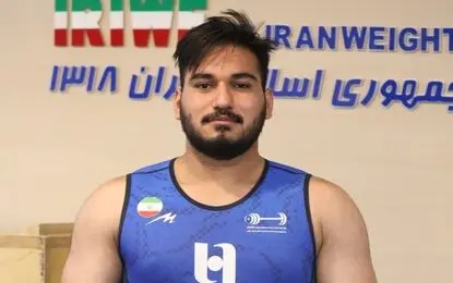 مدال طلای دوضرب قهرمانی آسیا به علیرضا نصیری رسید