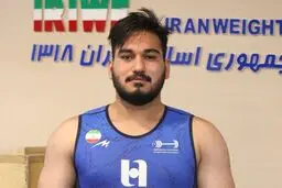 مدال طلای دوضرب قهرمانی آسیا به علیرضا نصیری رسید
