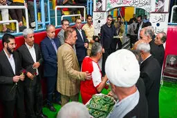  عیادت مسئولان پرسپولیس از توان‌خواه مظلوم پرسپولیسی