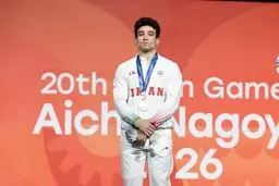 نقره علیپور در ناگویا کم از طلا نداشت؛ رضا در المپیک بعدی هم می‌تواند شرکت کند
