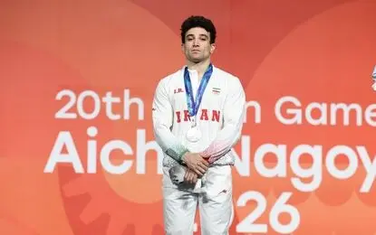 نقره علیپور در ناگویا کم از طلا نداشت؛ رضا در المپیک بعدی هم می‌تواند شرکت کند
