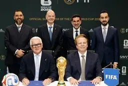 عربستانی‌ها حامی رسمی جام جهانی 2026