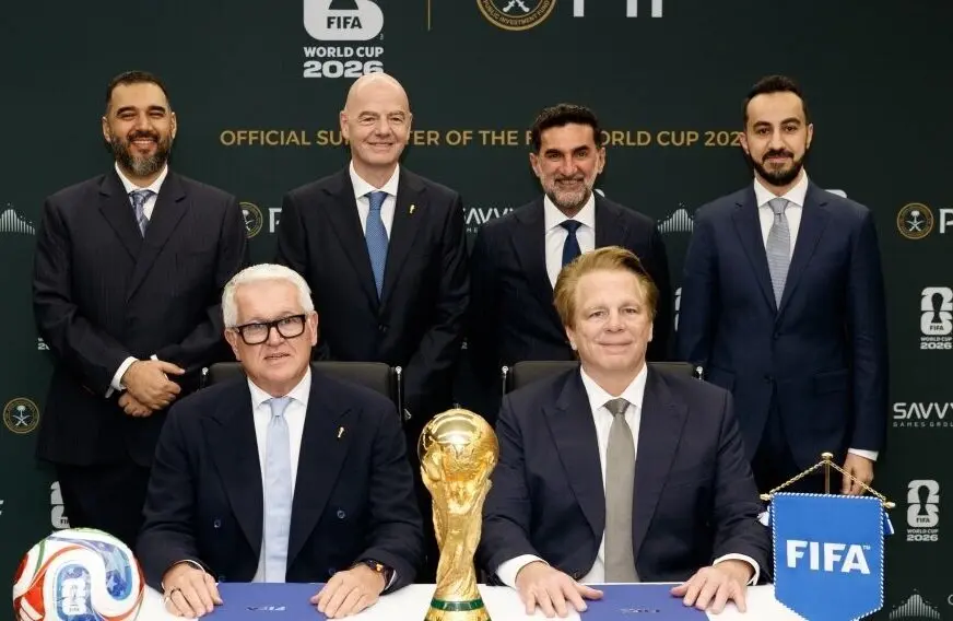عربستانی‌ها حامی رسمی جام جهانی 2026