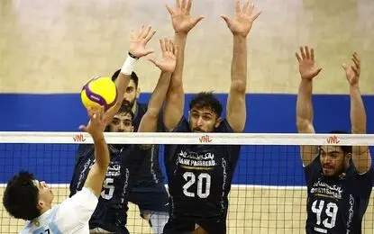 ارتقای والیبال ایران در رنکینگ جهانی و جدول لیگ ملت‌ها