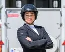 دختر سوارکار ایران در رده ۲۴ ایستاد
