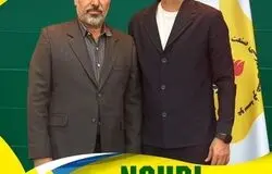 محمد نوری سرمربی نفت آبادان شد