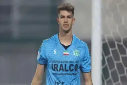خلیفه آبی‌پوش شد