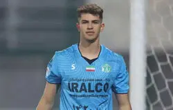 خلیفه آبی‌پوش شد