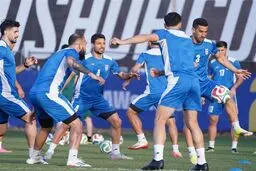  ایران برای بازی با مصر بازوبند مشکی‌میبندد؟