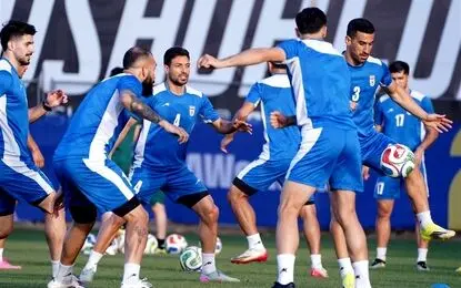  ایران برای بازی با مصر بازوبند مشکی‌میبندد؟