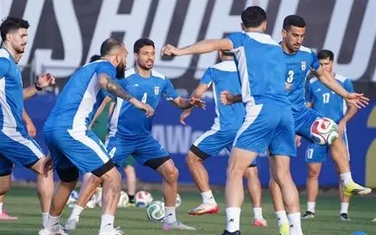  ایران برای بازی با مصر بازوبند مشکی‌میبندد؟