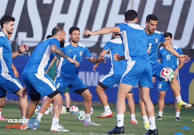  ایران برای بازی با مصر بازوبند مشکی‌میبندد؟