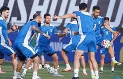 تمرین تیم ملی در تیخوانا