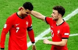 ادای احترامی زیبا به دیوگو ژوتا توسط ملی‌پوشان پرتغال