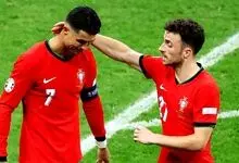 ادای احترامی زیبا به دیوگو ژوتا توسط ملی‌پوشان پرتغال