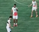  شهریار مغانلو با پیراهن شماره ۷۰ تراکتور