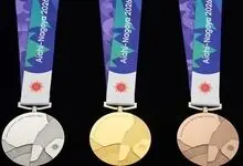 کاروان ایران در جایگاه یازدهم جدول توزیع مدال‌ها؛ ۵۳ مدال برای چین
