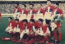 اولین تبلیغ در تاریخ فوتبال ایران؛ پرسپولیسی‌ها لاستیکی شدند

